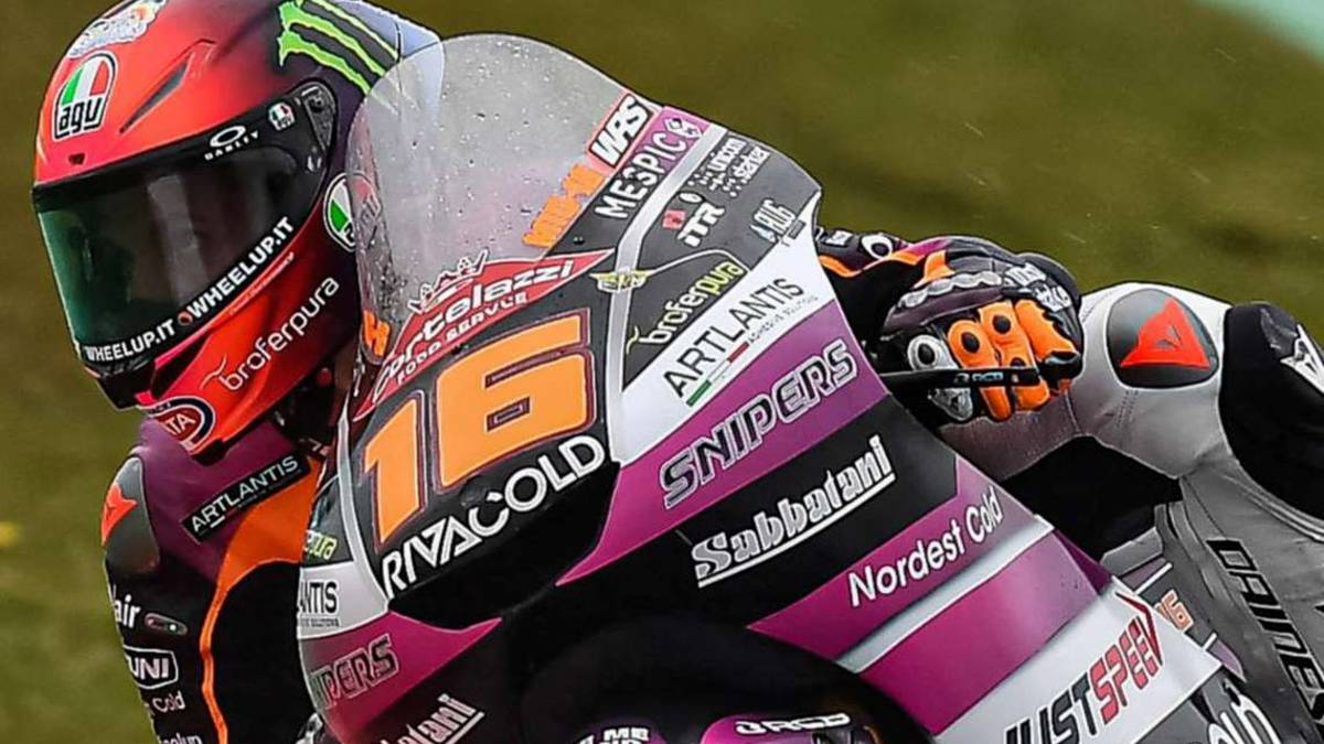Moto2 & Moto3, Gp d'Olanda: Migno un venerdì col 4° tempo