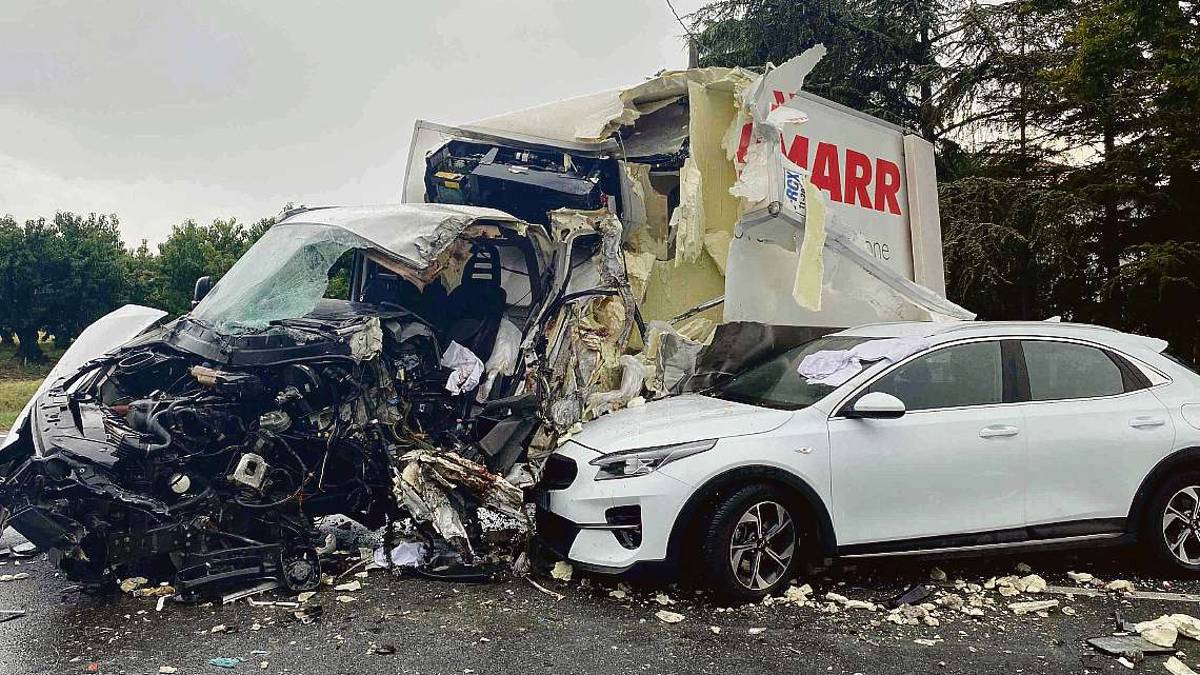 Schianto: morto camionista riminese dopo un mese di agonia