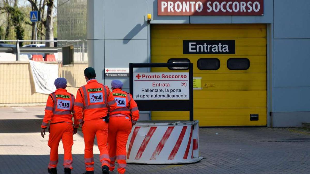 Forlì. Personale pronto soccorso, vicino al livello minimo