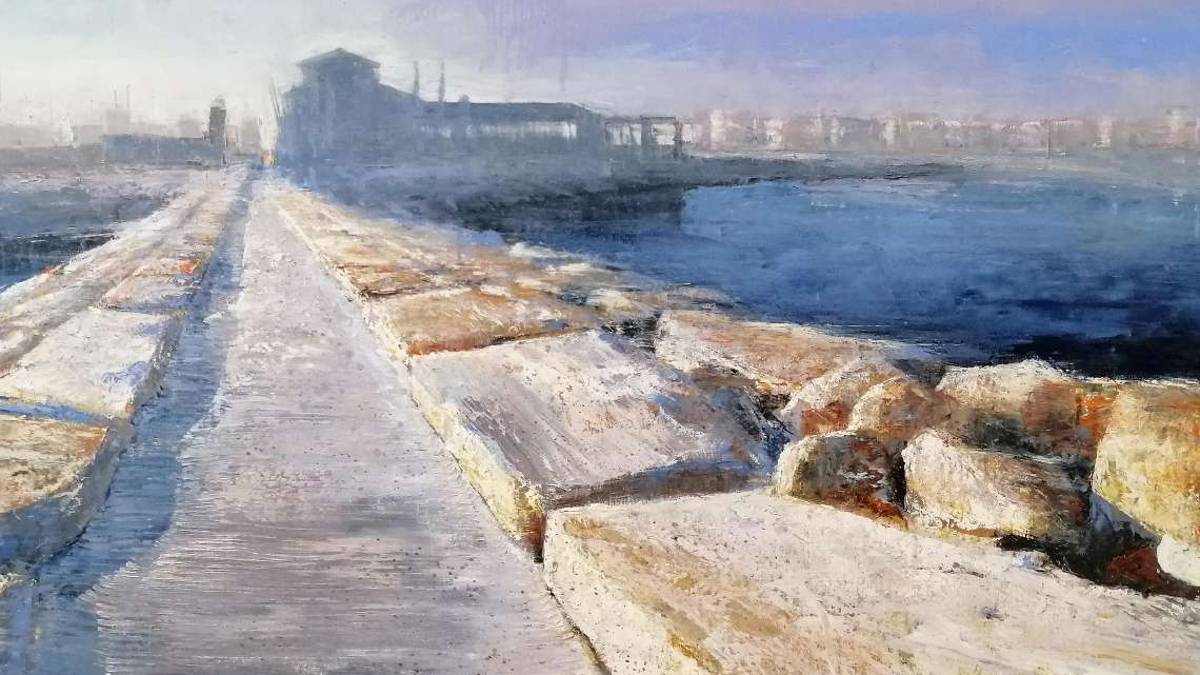 La mostra: i colori di Frisoni all'Augeo di Rimini