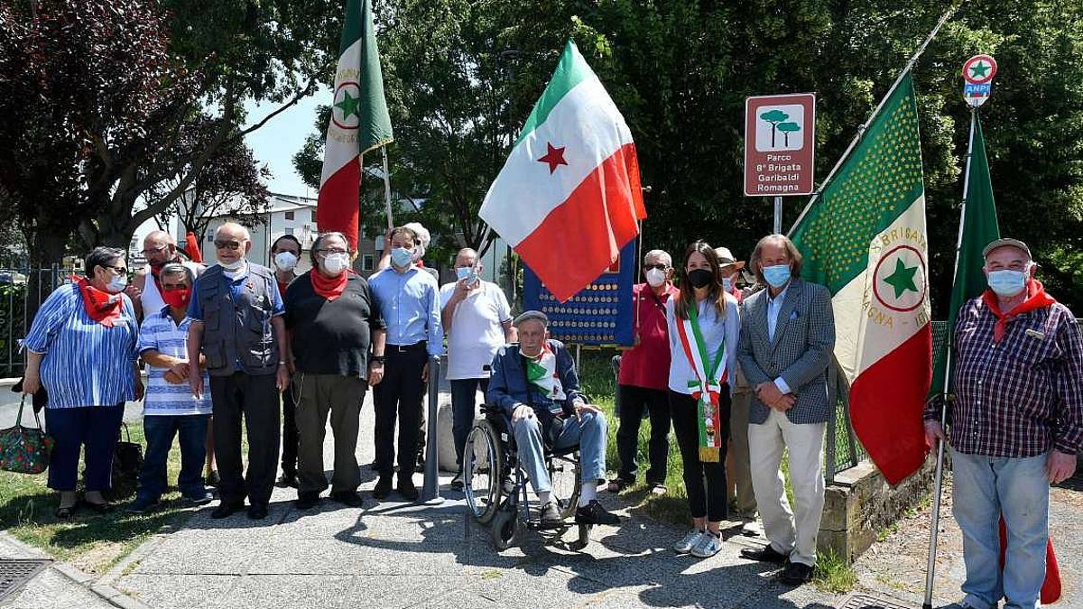 Forlì, area verde per l'Ottava Brigata Garibaldi