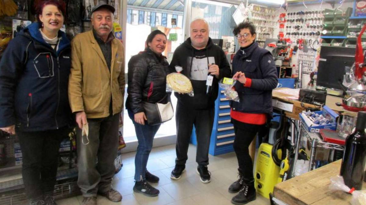 Ferramenta de Gag a Longiano: la gestione compie 35 anni