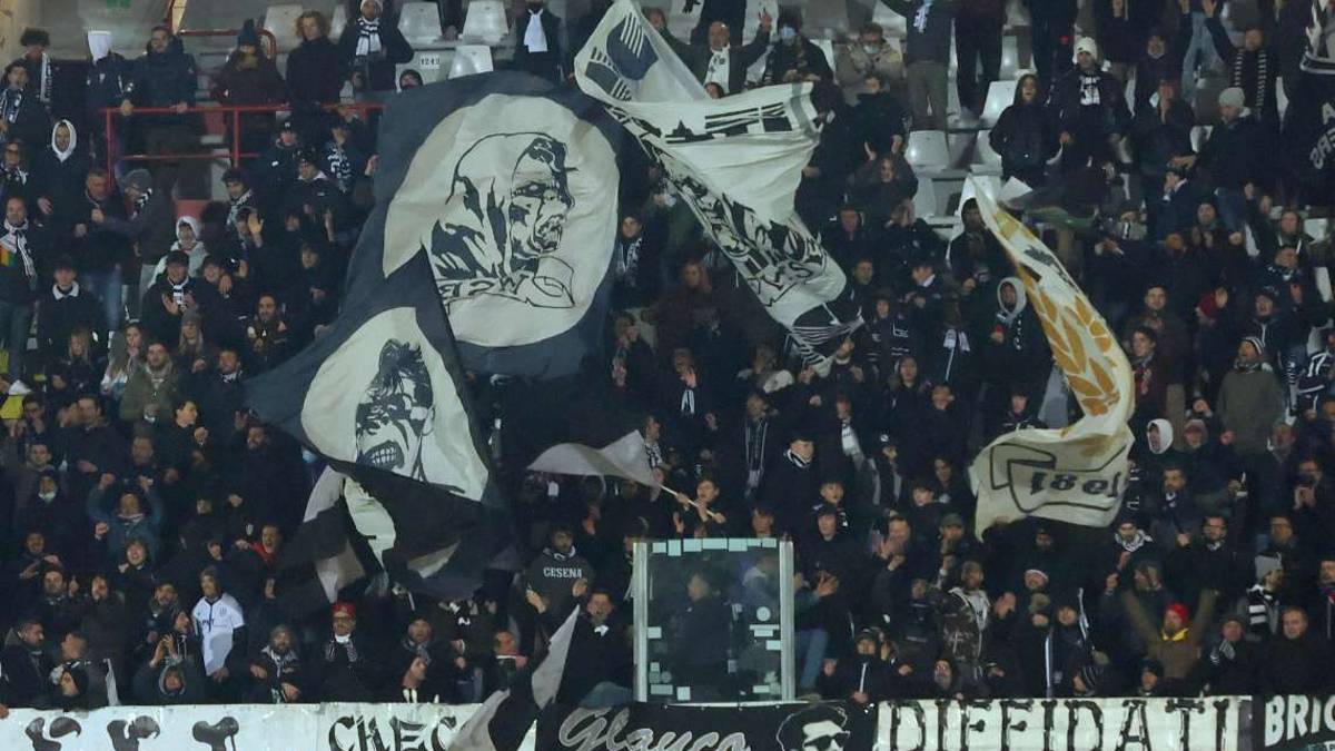 Calcio C, tifosi allo stadio: solo la Reggiana meglio del Cesena