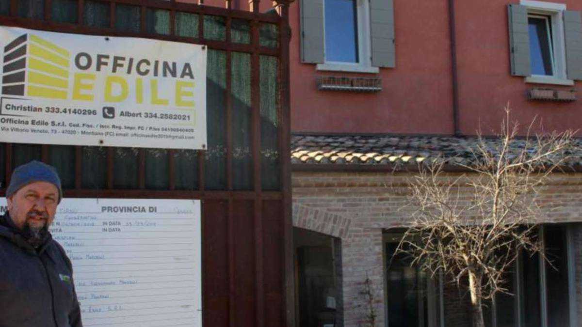 Montiano, la casa del fattore di palazzo Cattoli pronta a rinascere
