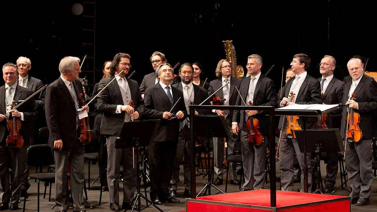 Meravigliosi Muti e Wiener, il ritorno alla normalità è un valzer