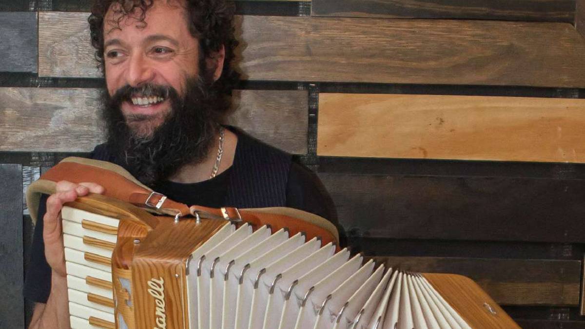Il fisarmonicista Zanchini: un'orchestra in due mani