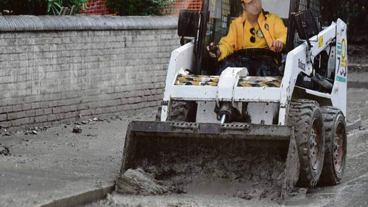 Forlì. La rete fognaria ha retto, spariti centinaia di pozzetti