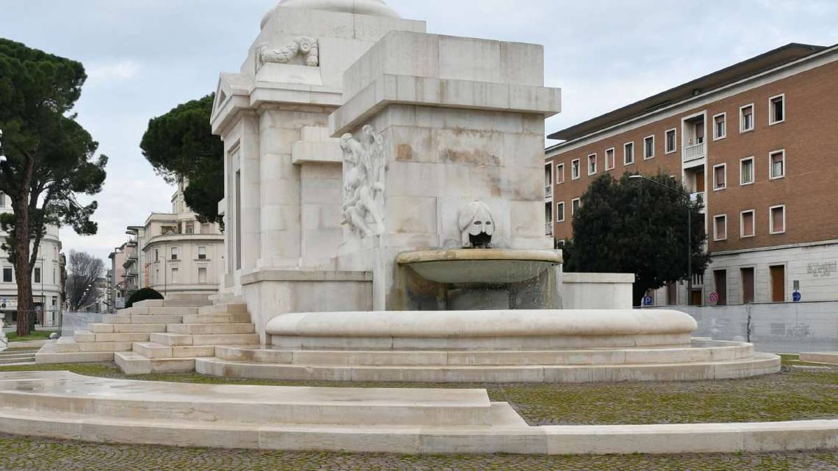 Forlì, concluso il restauro del monumento ai Caduti