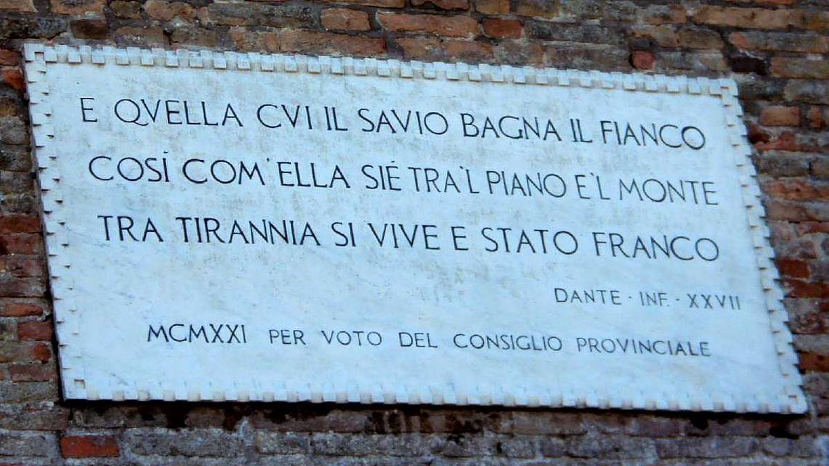 Cesena Per Dante Alighieri, la mostra
