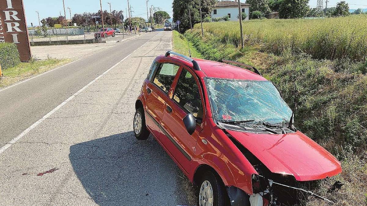 Cesena, schianto all'incrocio: muore 80enne, feriti due giovani