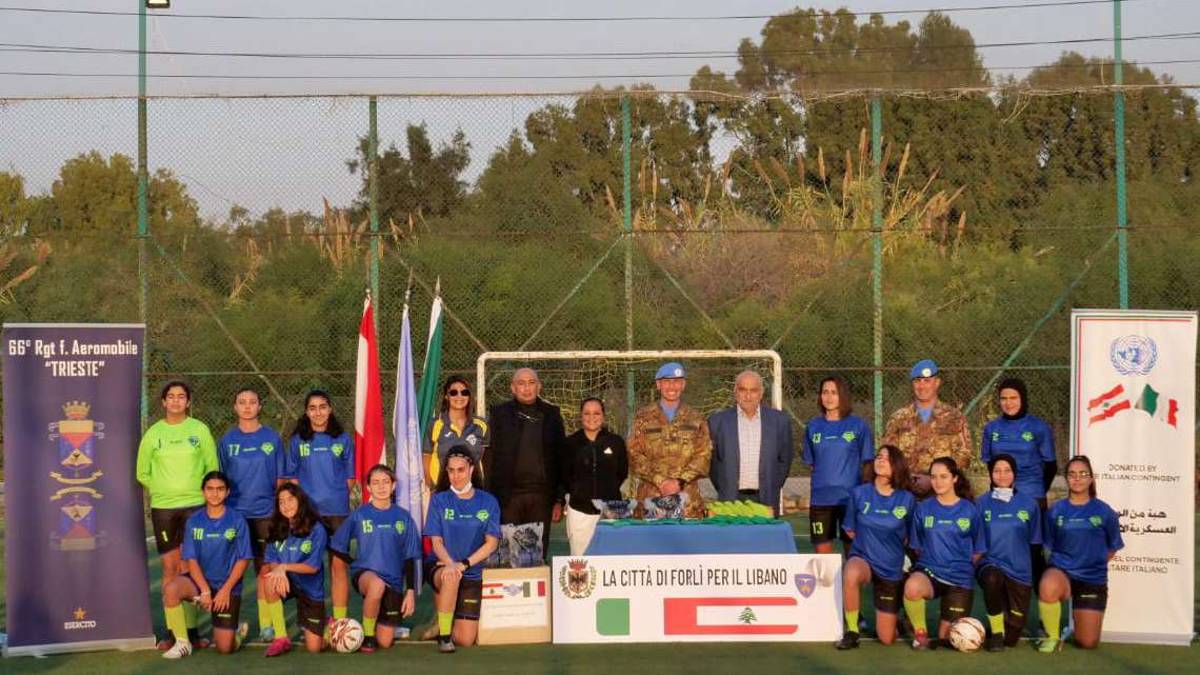 Forlì solidale, in aiuto del Libano