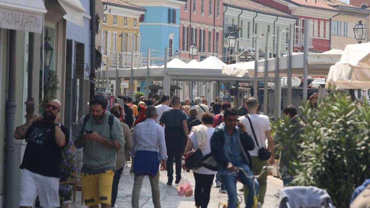 I ristoratori di Cesenatico chiedono più tavoli sul porto canale