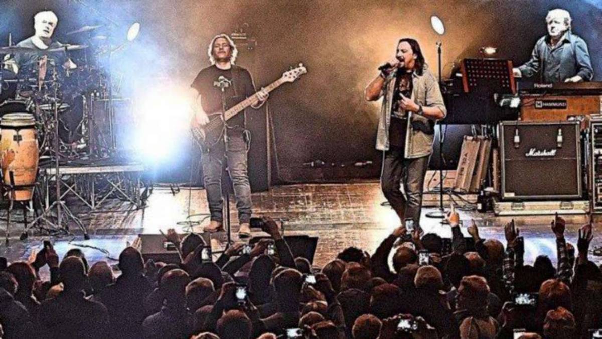 I Nomadi in concerto a San Marino al Campo Bruno Reffi