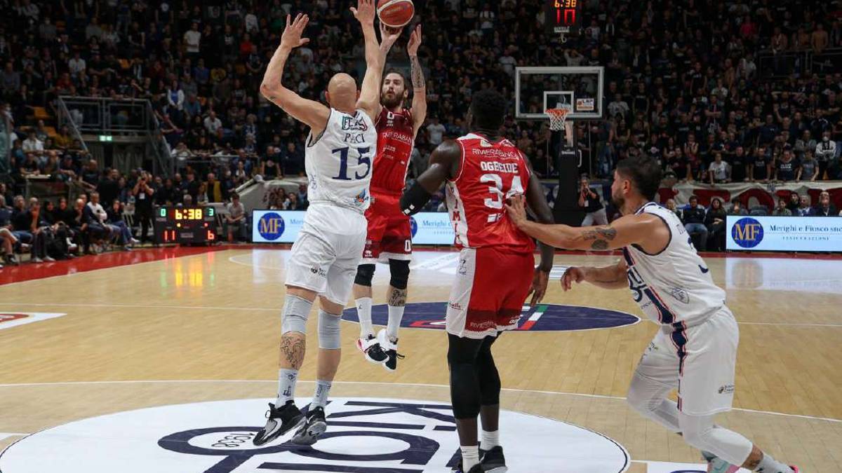 Basket A2, dopo 22 anni Rimini vuole tarpare le ali alla F