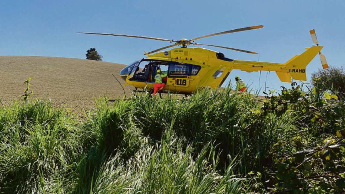 Forlì. Soccorsi 118 in collina: Più mezzi in strada