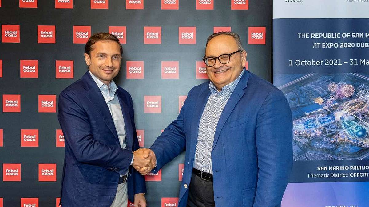 Colombini-San Marino: alleanza per Expo 2020 in Dubai