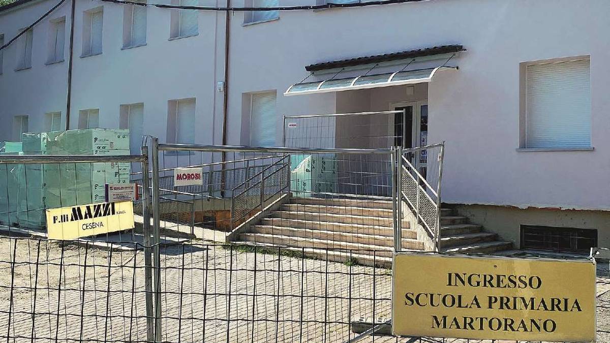 Cesena, colpo di scena per la nuova scuola di Martorano