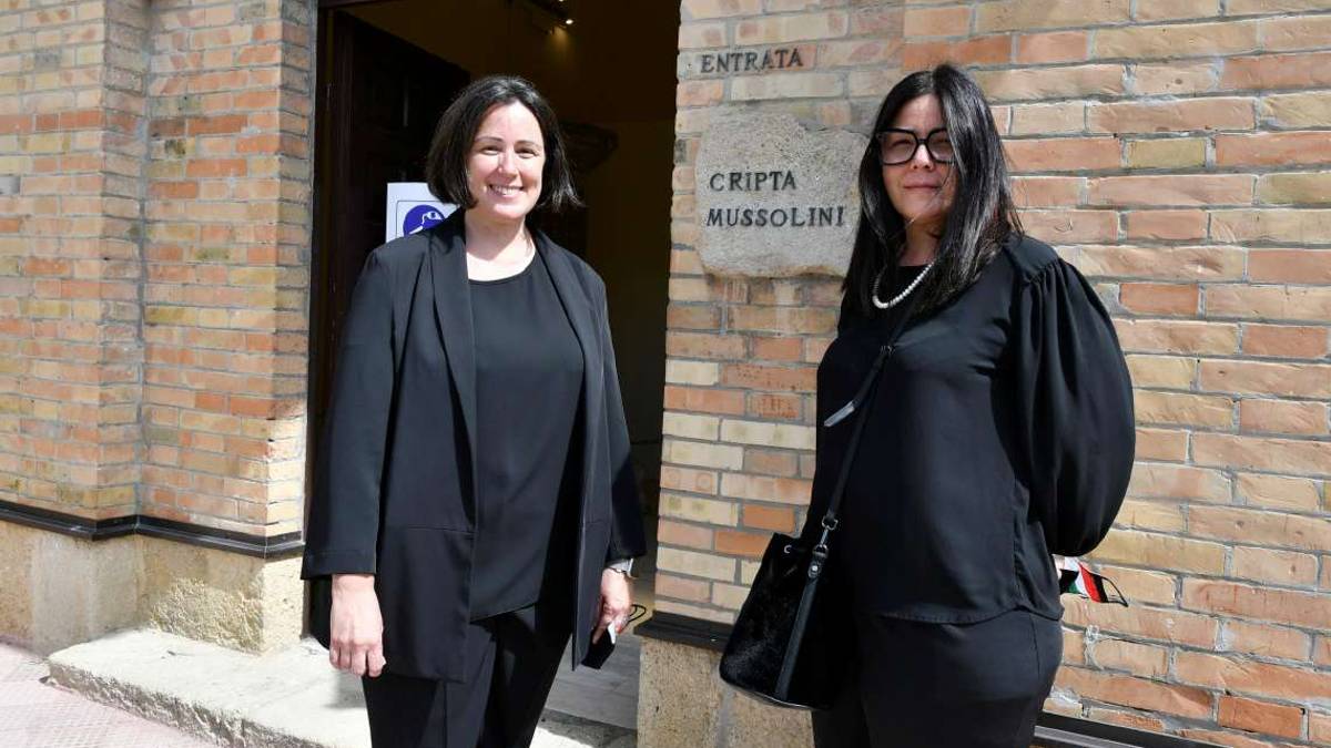 A Predappio Anpi e Arditi d'Italia : Non succederà come a Roma