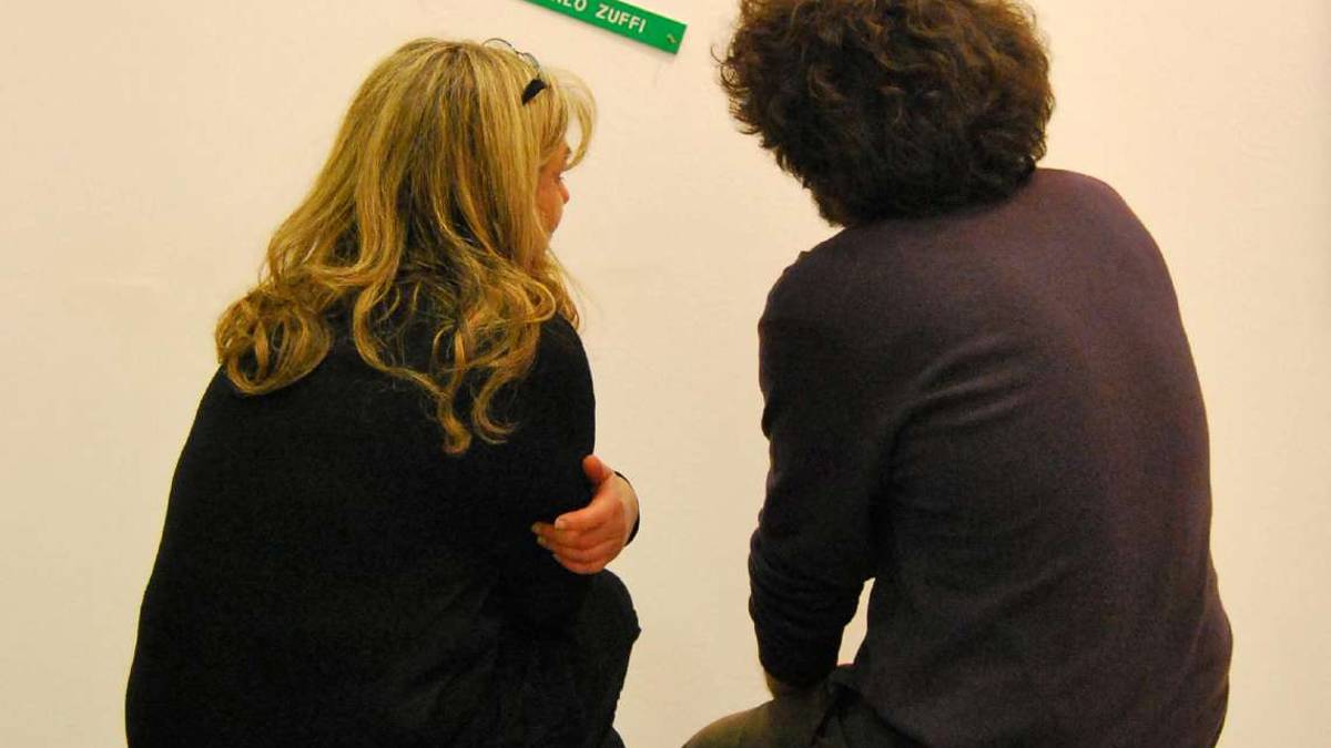 L'artista imolese Italo Zuffi in mostra a Bologna