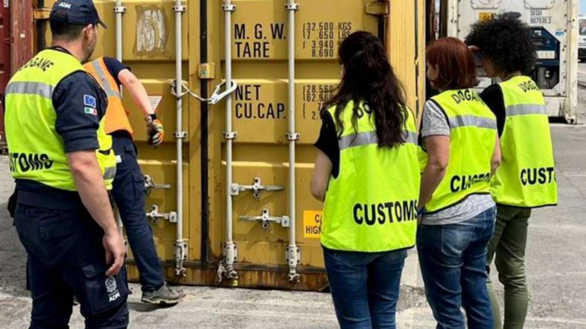 Ravenna, sequestrato carico di 188 motori elettrici dalla Turchia