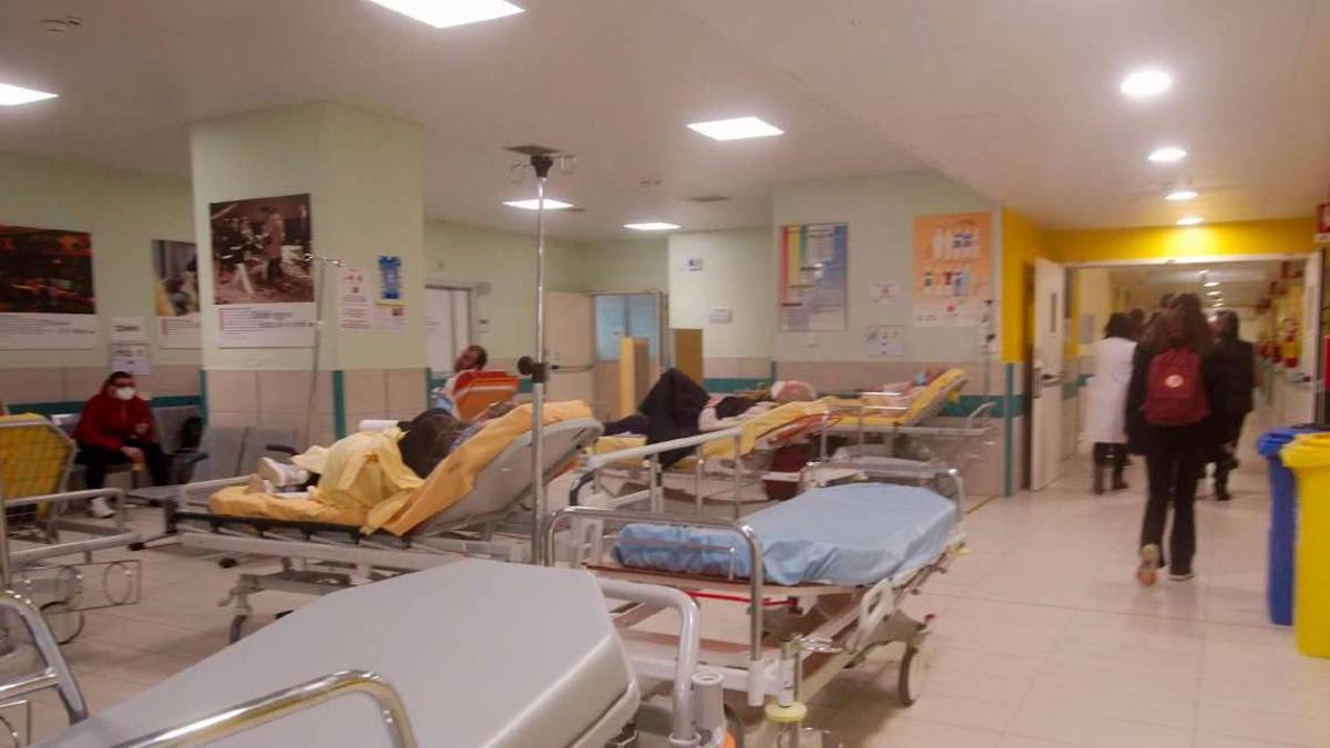 Ravenna, lavoratori del pronto soccorso sotto stress