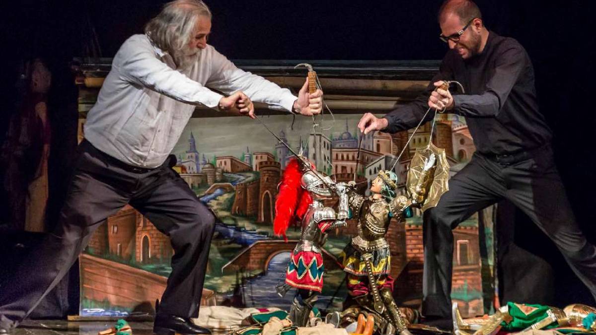 Arrivano dal mare, Gabrielli e i Figli d'arte Cuticchio a Ravenna