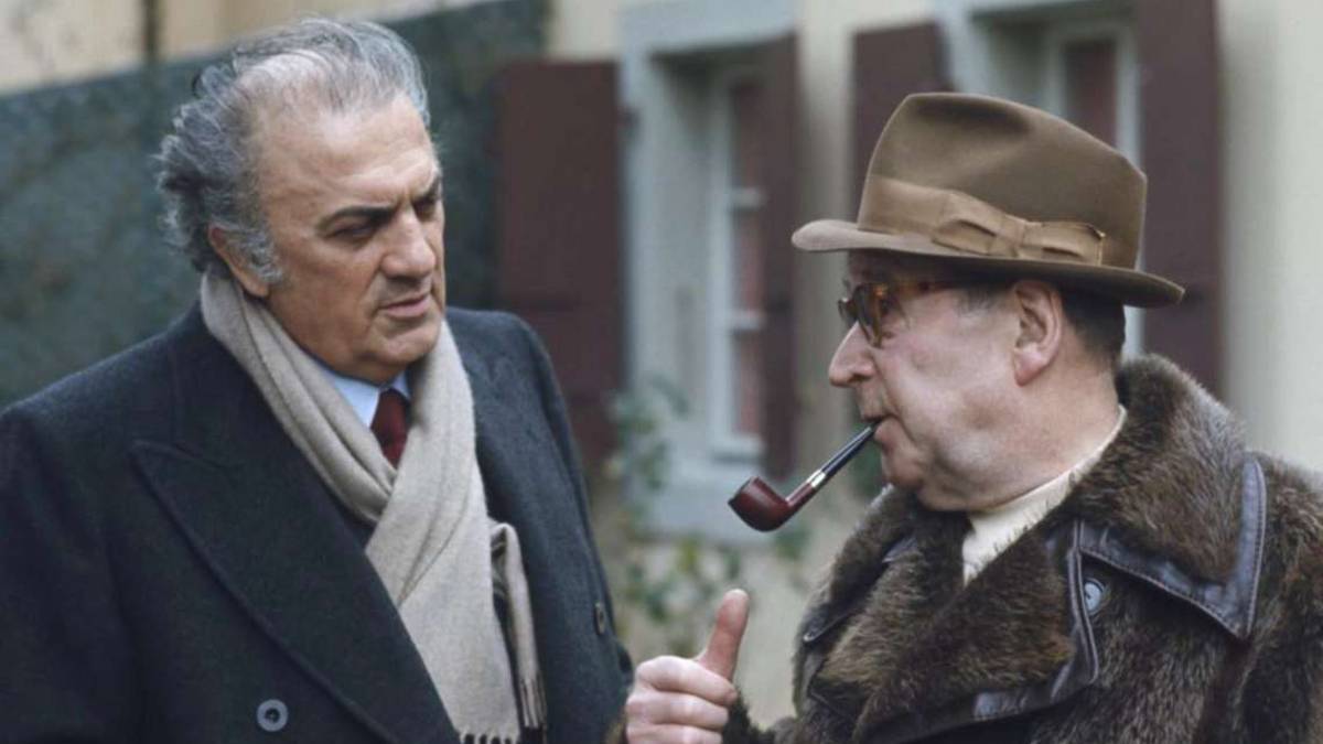 Fellini e Simenon grandi amici in un epistolario