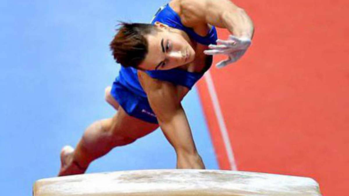 Ginnastica artistica, l'abbraccio di Rimini a Thomas Grasso
