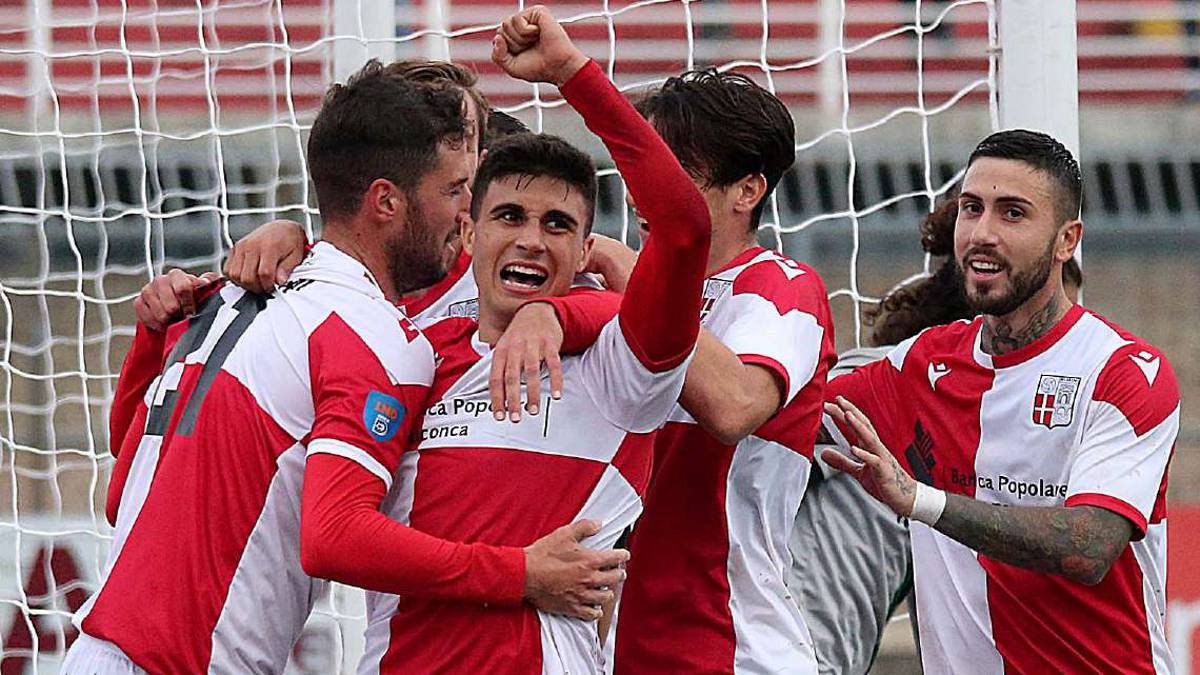 Calcio D, il Rimini chiama e Tomassini risponde a suon di gol