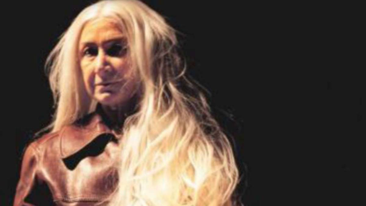 Ermanna Montanari in Madre all'Alighieri di Ravenna