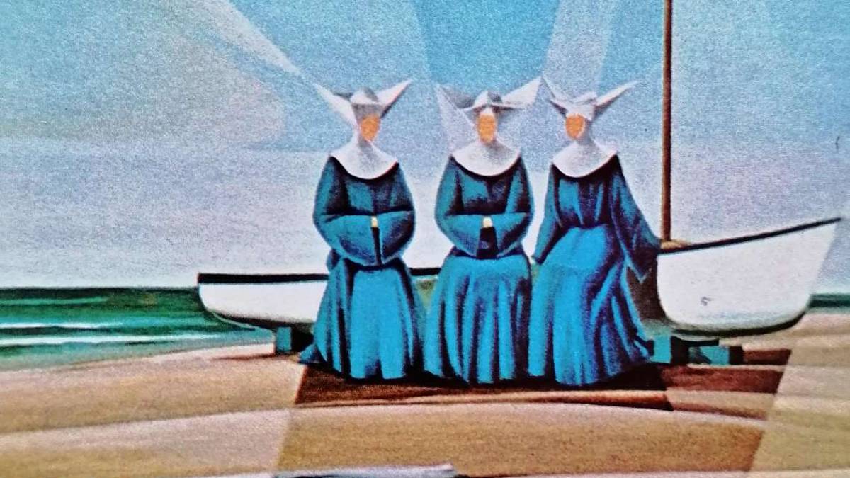 Le suore cappellone nell'arte