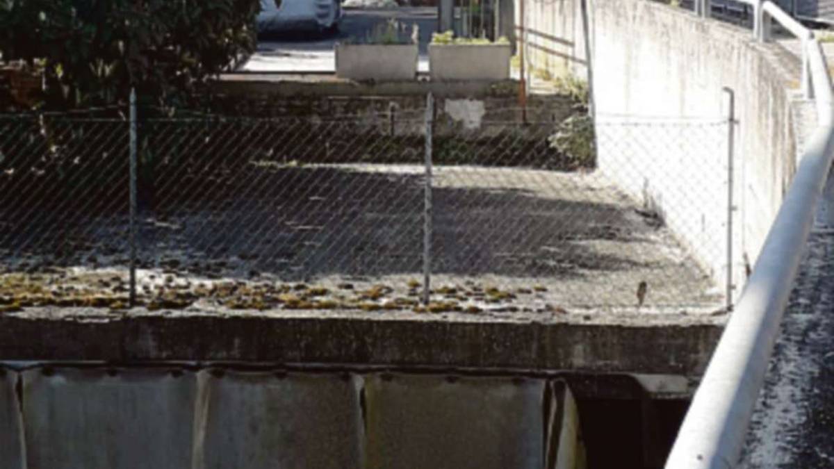 Cesena, il Cesuola tombinato senza prove di carico