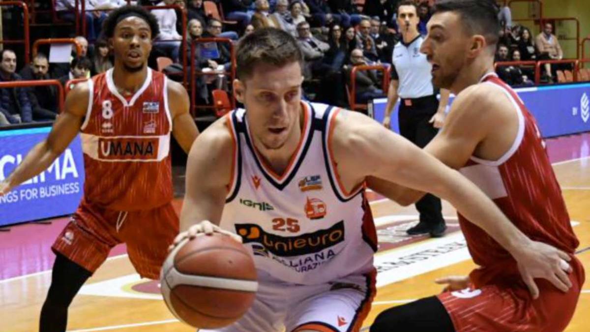 Basket A2, l'Unieuro al completo non teme nessuno