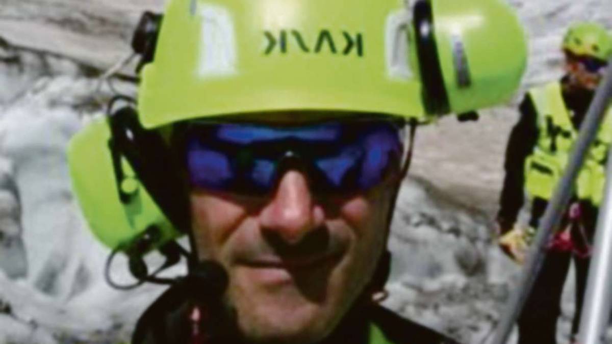 Ucciso da una valanga, il grande cuore di Elia Della Corna