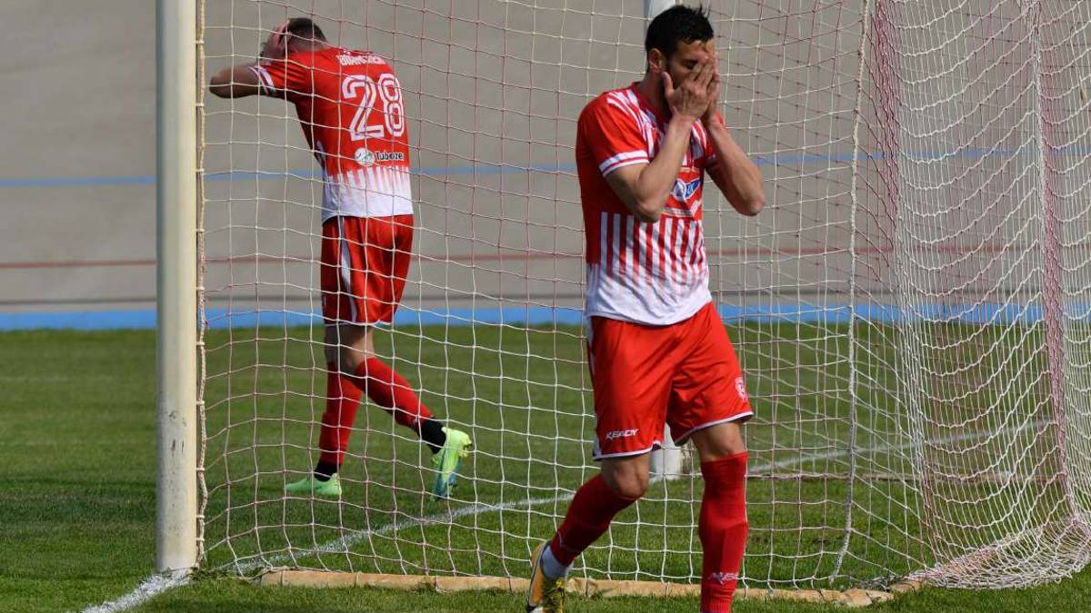 Calcio D, Forlì: 4 sconfitte nel momento più importante