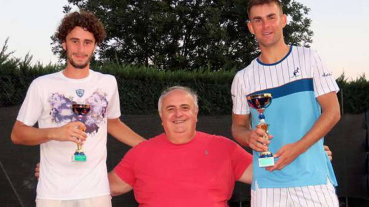 Tennis, la corsa di Mazza si ferma in finale