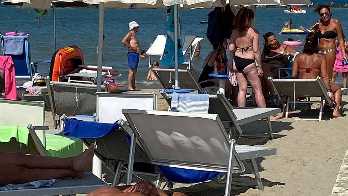 A Valverde più camere che spiaggia e non basta il voucher