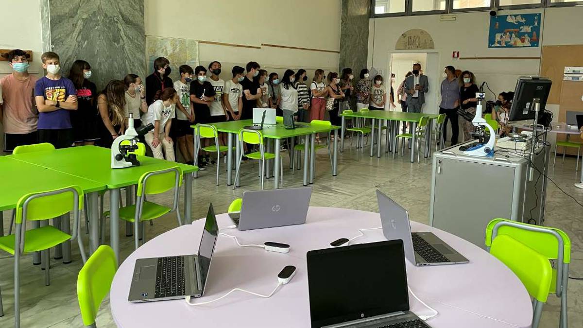 Forlì, alla Palmezzano un'aula intitolata alla prof Giro