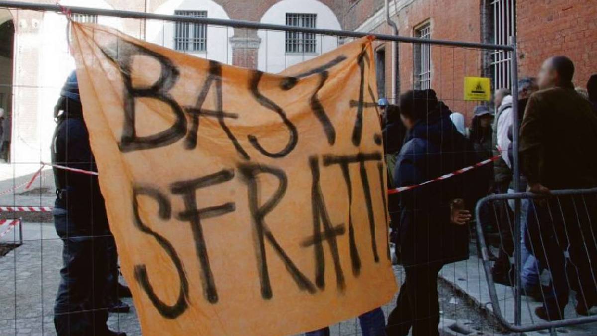 Rimini emergenza sfratti, Comune in trincea
