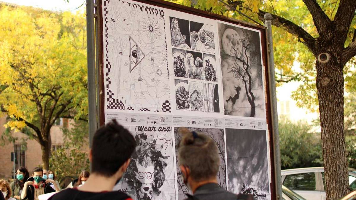 Faenza, i poster di 149 artisti in città