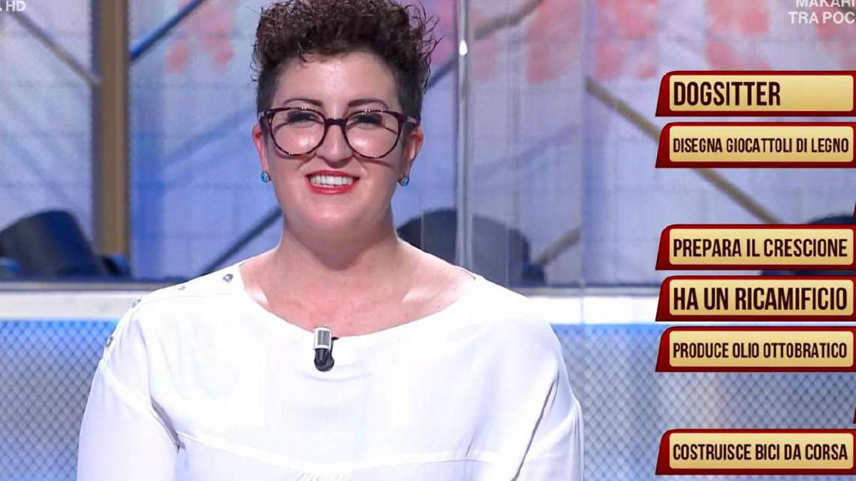 Piadinaia di Borghi ai Soliti ignoti da Amadeus