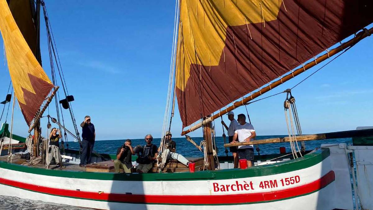 Docufilm sulla pesca con le storiche vele al terzo di Cesenatico