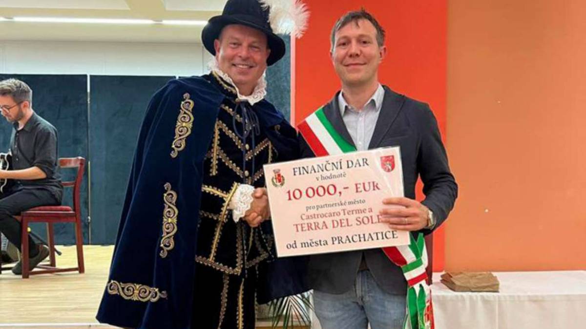 Castrocaro e Terra del Sole, aiuti dai gemelli cechi