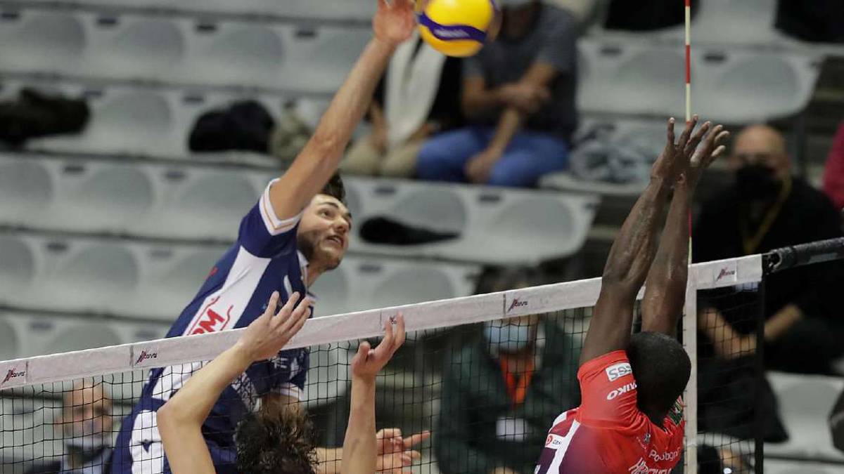 Volley Superlega, falsa partenza Consar: Piacenza extralusso