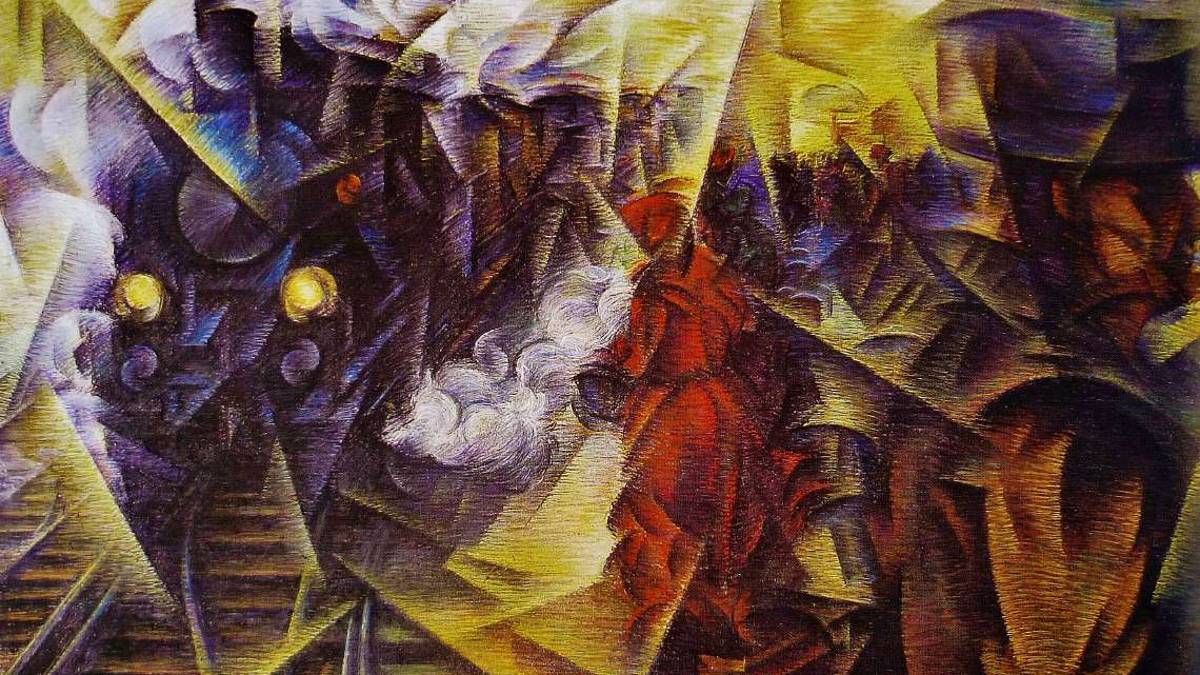 Emporio: treni nella notte, soggetto artistico
