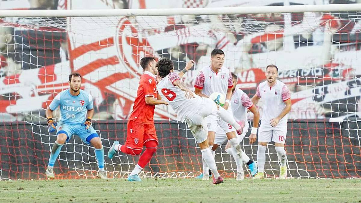 Calcio C, il Rimini sta imparando ad essere verticale