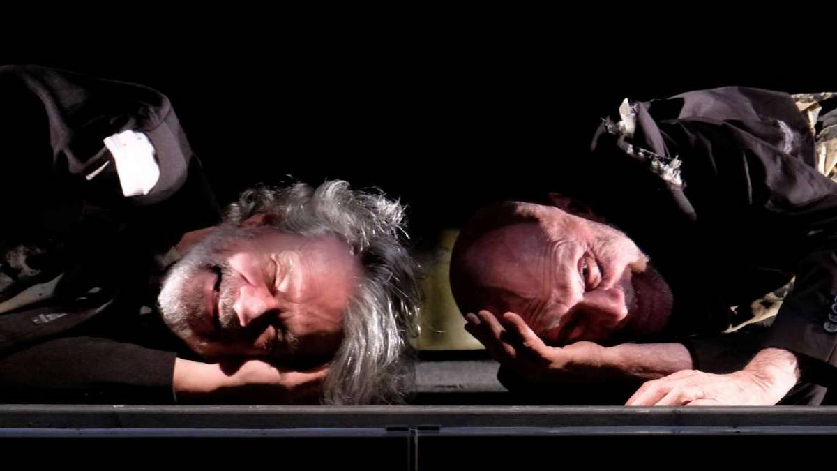 Il Godot di Beckett a Russi secondo Terzopoulos