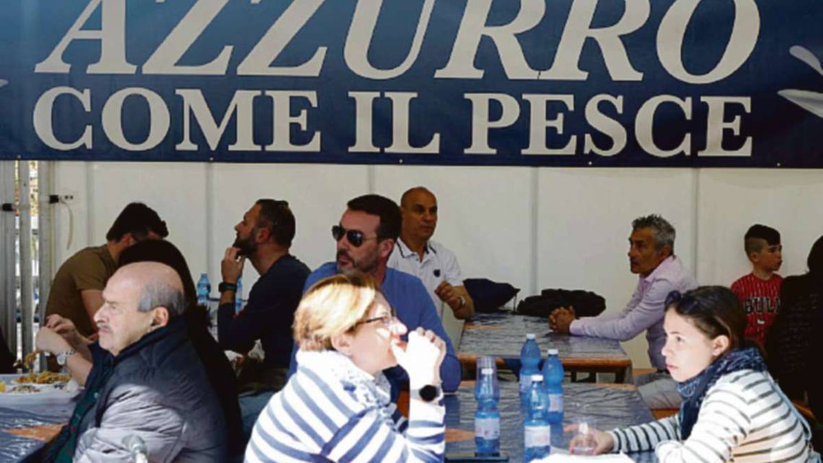 Cesenatico, Azzurro come il pesce: il gran finale