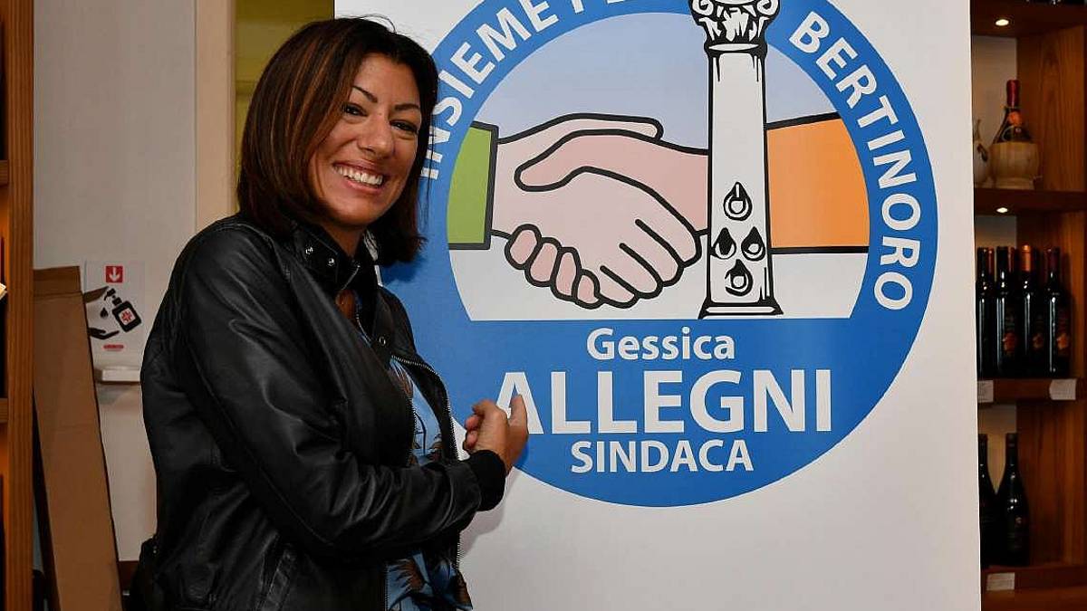 Bertinoro, Gessica Allegni lancia la sfida
