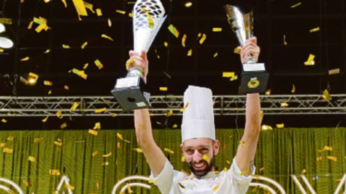 Sigep, è Vincenzo Daloisio di Barletta il nuovo campione d’Italia di Pasticceria seniores